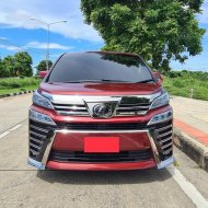 2019 Toyota VELLFIRE 2.5 Z G EDITION รถตู้/MPV รถบ้านแท้
